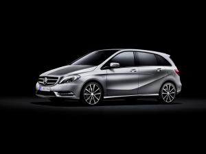 Mercedes-Benz B-Class 2012 года